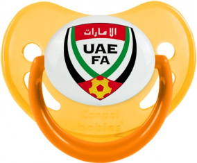 Equipo nacional de fútbol de los Emiratos Árabes Unidos Fosforescente Amarillo Piruleta Fisiológica