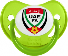 Selección de fútbol de los Emiratos Árabes Unidos Fosforescente Verde Pirología Lollipop