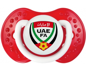 La selección de fútbol de los Emiratos Árabes Unidos Lollipop lovi dynamic clásico rojiblanco