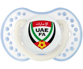 La selección de fútbol de los Emiratos Árabes Unidos Sucette lovi dynamic Clásico blanquiazul