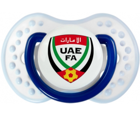 La selección de fútbol de los Emiratos Árabes Unidos Lollipop lovi dynamic clásico azul marino-blanco-azul
