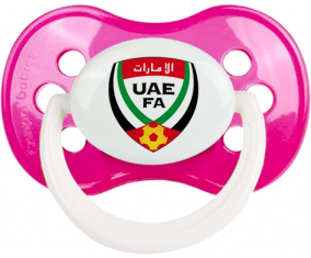 Selección de fútbol de los Emiratos Árabes Unidos Anatómica Lollipop Classic Dark Rose
