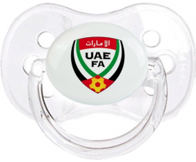 Selección de fútbol de Emiratos Árabes Unidos Tetine Cherry Transparent Classic