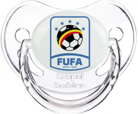 Selección de Fútbol de Uganda Tetin Physiological Transparent Classic