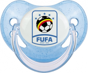 Selección de fútbol de Uganda Tetine Physiological Blue sequined