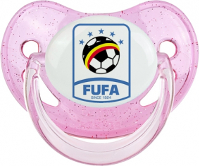 Selección de fútbol de Uganda Physiological Tetine Glitter Rose