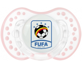 La selección de fútbol de Uganda Sucete lovi dynamic clásico retro-blanco-rosa-tierno