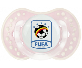 La selección de fútbol de Uganda Sucete lovi dynamic clásico retro-rosa-tierno