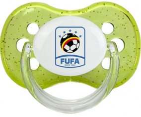 Selección de fútbol de Uganda Sucete Cherry Green con lentejuelas