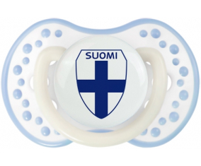 La selección finlandesa de fútbol Tetine lovi dynamic Blanc-cyan Classic