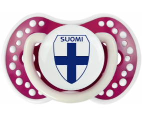 La selección finlandesa de fútbol Tetine lovi dynamic fósforo fucsia