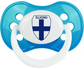 Selección de fútbol de Finlandia Anatómica Lollipop Cyan Classic