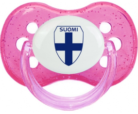 Selección de fútbol de Finlandia Cherry Pink Glitter