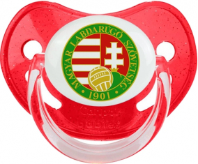 Selección de fútbol de Hungría Red Sequined Physiological Lollipop