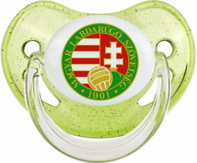 Selección de fútbol de Hungría Verde Lentejuelas Lollipop fisiológica