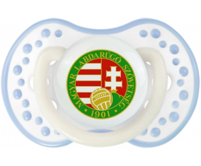 La selección de fútbol de Hungría Sucette lovi dynamic Blanc-cyan Classic