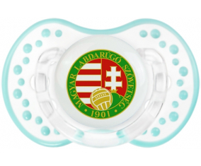 La selección de fútbol de Hungría Lollipop lovi dynamic clásico Retro-white-lagoon