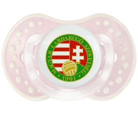 La selección de fútbol de Hungría Lollipop lovi dynamic clásico retro-rosa-tierno