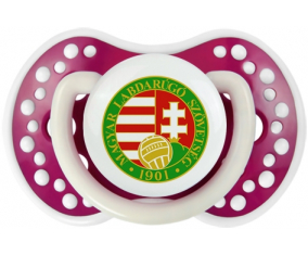 La selección de fútbol de Hungría Sucette lovi dynamic fósforo fucsia