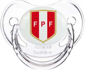 Selección peruana de fútbol Tetine Physiological Transparent Classic