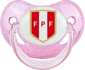 Selección peruana de fútbol Physiological Tetine Glitter Rose