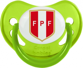 Selección peruana de fútbol Tetin Physiological Fosforescente Verde