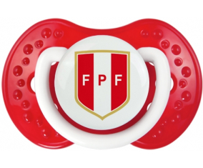 La selección peruana de fútbol Sucete lovi dynamic clásico rojiblanco
