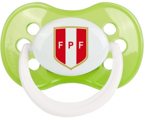 Selección peruana de fútbol sucete anatómico clásico verde