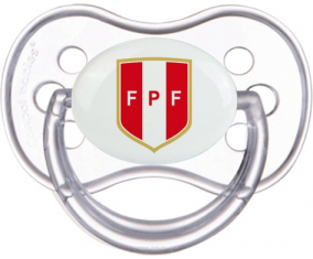 Selección peruana de fútbol sucete anatómico transparente clásico