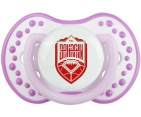 La selección de fútbol de Bahréin Tetine lovi dynamic clásico blanc-mauve