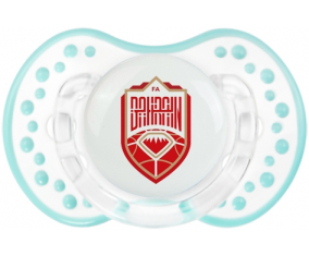 La selección de fútbol de Bahréin Tetine lovi dynamic clásico retro-blanco-laguna