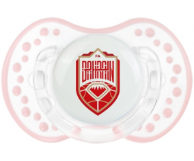 La selección de fútbol de Bahréin Tetine lovi dynamic clásico retro-blanco-rosa-tierno