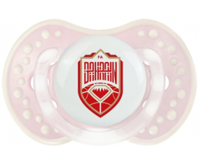 La selección de fútbol de Bahréin Tetine lovi dynamic clásico retro-rosa-tierno