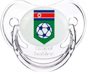 Lollipop fisiológico transparente clásico de la Selección Nacional de Fútbol de Corea del Norte