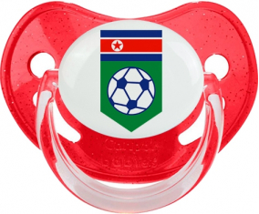 Selección de fútbol de Corea del Norte Red Sequined Physiological Lollipop