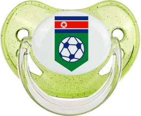 Selección de fútbol de Corea del Norte Verde Lentejuelas Piruleta Fisiológica