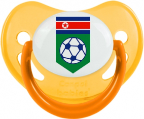 Selección de fútbol de Corea del Norte Piruleta Fisiológica Fosforescente Amarillo