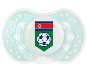 La selección de fútbol de Corea del Norte Lollipop lovi dynamic clásico retro-turquesa-laguna