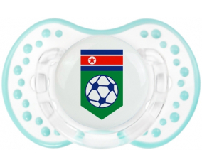 La selección de fútbol de Corea del Norte Lollipop lovi dynamic clásico retro-white-lagoon