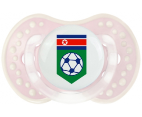 La selección de fútbol de Corea del Norte Lollipop lovi dynamic clásico retro-rosa-tierno