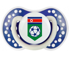 La selección de fútbol de Corea del Norte Sucette lovi dynamic fosforescente azulgrana