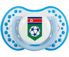 La selección de fútbol de Corea del Norte Sucette lovi dynamic blanco fosforescente