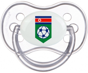 Selección de fútbol de Corea del Norte anatómica clásico transparente
