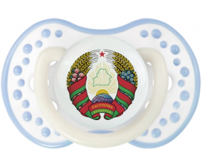 La selección bielorrusa de fútbol Sucette lovi dynamic Blanc-cyan Classic