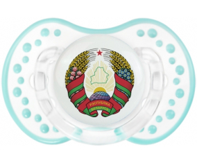 La selección bielorrusa de fútbol Lollipop lovi dynamic clásico retro-blanco-laguna