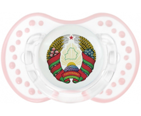 La selección bielorrusa de fútbol Lollipop lovi dynamic clásico retro-blanco-rosa-tierno