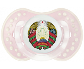 La selección bielorrusa de fútbol Lollipop lovi dynamic clásico retro-rosa-tierno