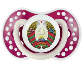 La selección bielorrusa de fútbol Sucette lovi dynamic fósforo Fuchsia