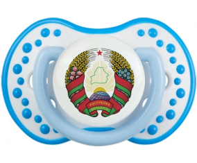 La selección bielorrusa de fútbol Sucette lovi dynamic fosforescente blanquiazul
