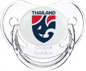 Selección de Fútbol de Tailandia Tetin Physiological Transparent Classic